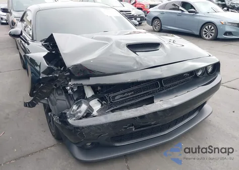 2020 Dodge Challenger R/T из США, поврежденный, VIN 2C3CDZBT5LH242171